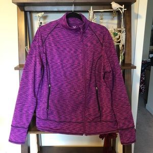 Lane Bryant Livi Active Warm Up Jacket